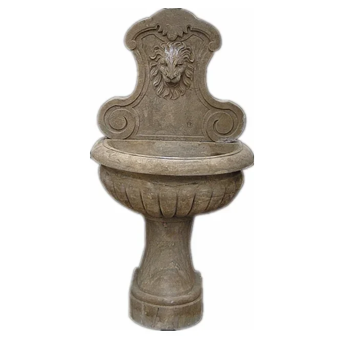 Air mancur dalam ruangan marmer