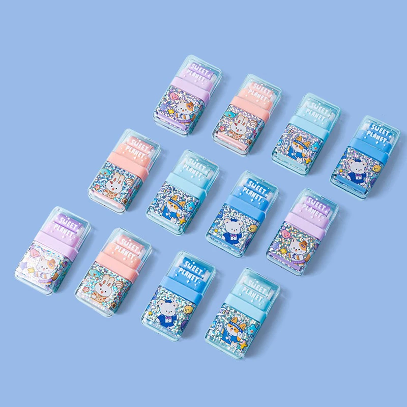 Милый ластик для исправления рисунка планета