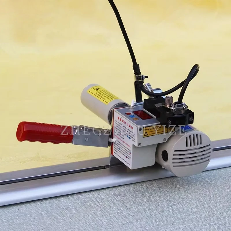 Installation Support Electric Round Knife Cloth End Edge Cutter Apparel Fabric Roller Blinds End Cutting Table Machine