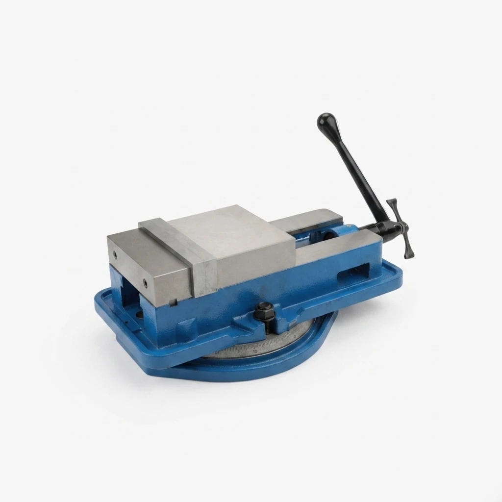 Rotary vice QM16 series QM1660 QM1680 precision milling machine vice