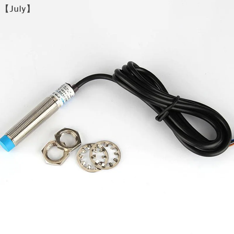 LJ18A3-8-Z/BX NPN DC Sensor de metal M8 normalmente abierto de tres cables NPN Modelo convencional normalmente abierto