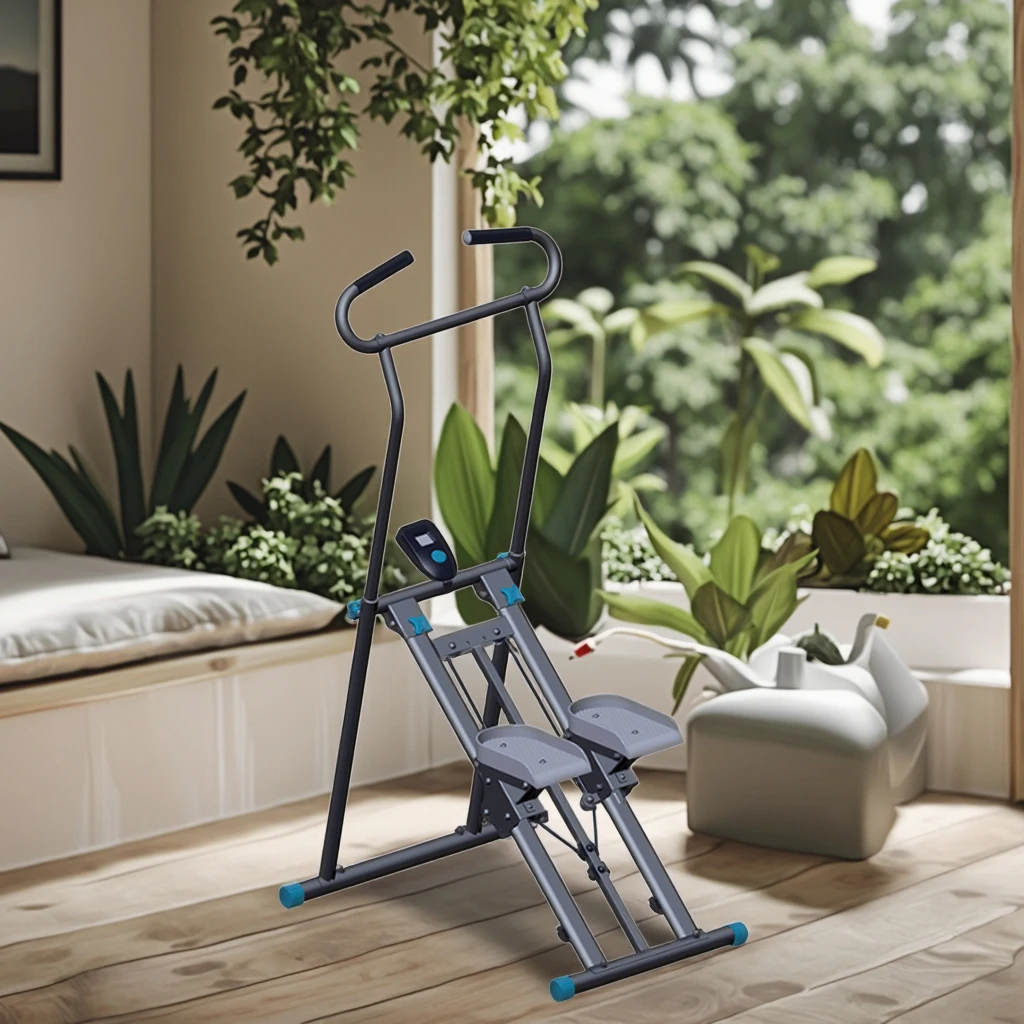 

Vertical Stair Climber Stepper for Home Fitness Cardio Exercise Stepper Machine