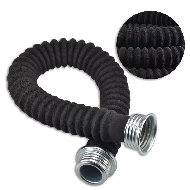 

Long tube respirator airway corrugated 5 meters 10 meters extended gas full mask electric air supply long tube respirator