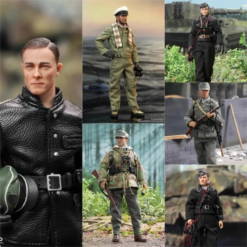 

DID XD80027/22/26/29 масштаб 1/12, красивый командир танка, полный капитанский флаг, набор командных отделений, коллекционные для 6-дюймовых мужских игрушечных фигурок