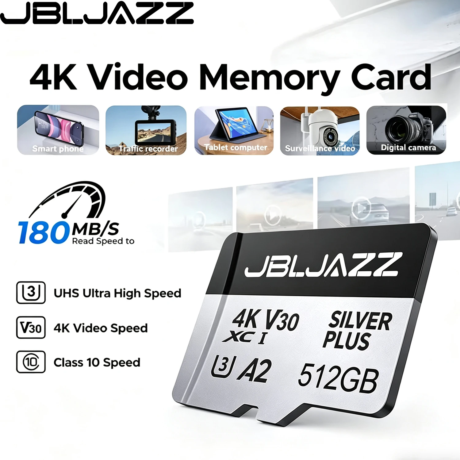 

Original Micro SD Card High Speed TF Flash Card 512GB 256GB 128GB 64GB Memory Card for Nintendo Switch Class 10 V30 U3 TF Card