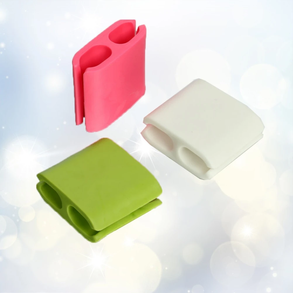 

4 PCS Cookie Winder Organizing Headset Winders Ties Cable Cord Management Cellphone Organizer Random Color