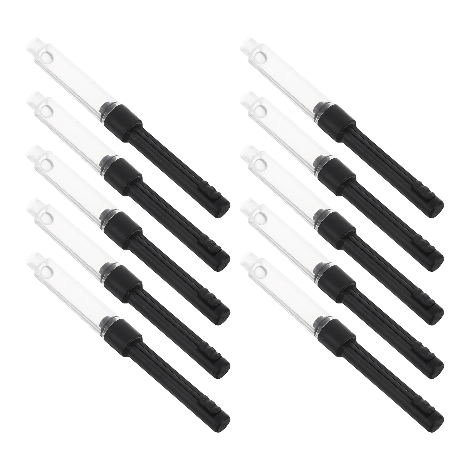 10 قطعة قلم حبر عالمي قابل لإعادة الملء محول حبر سهل الاستبدال لمختلف العلامات التجارية أقلام الكتابة أقلام الحبر #1