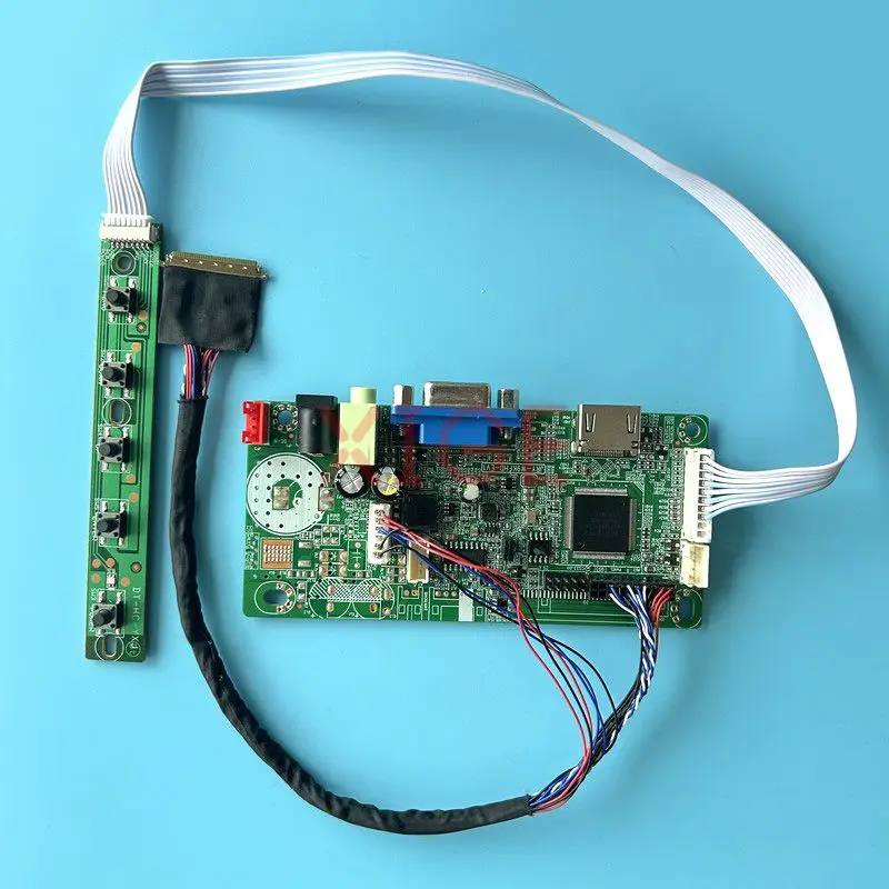 Para LTN156AT30 LTN156AT32 LTN156AT35 Placa controladora de pantalla LCD 1366*768 Kit de Monitor de ordenador portátil 40 pines LVDS Compatible con HDMI VGA 15,6"