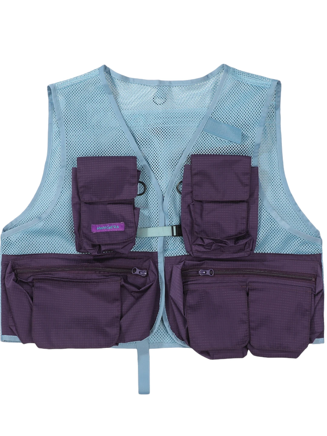 

Легкий дышащий жилет для активного отдыха и работы на открытом воздухе, серия Mountain Series, с цветными вставками, для походов и альпинизма