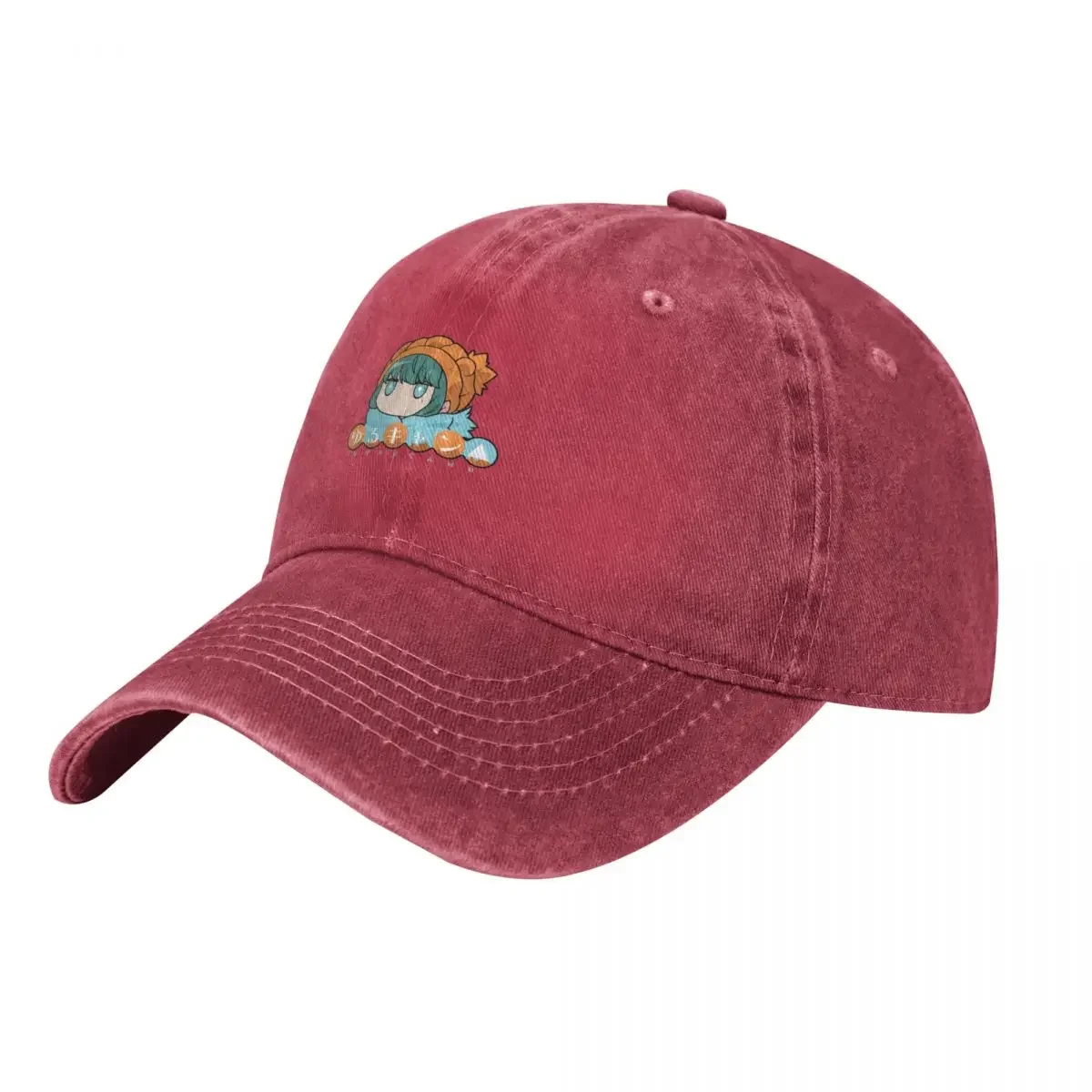 Yuru Camp Baseball Cap fashionable Icon Thermal Visor custom caps Baseball Men Women's