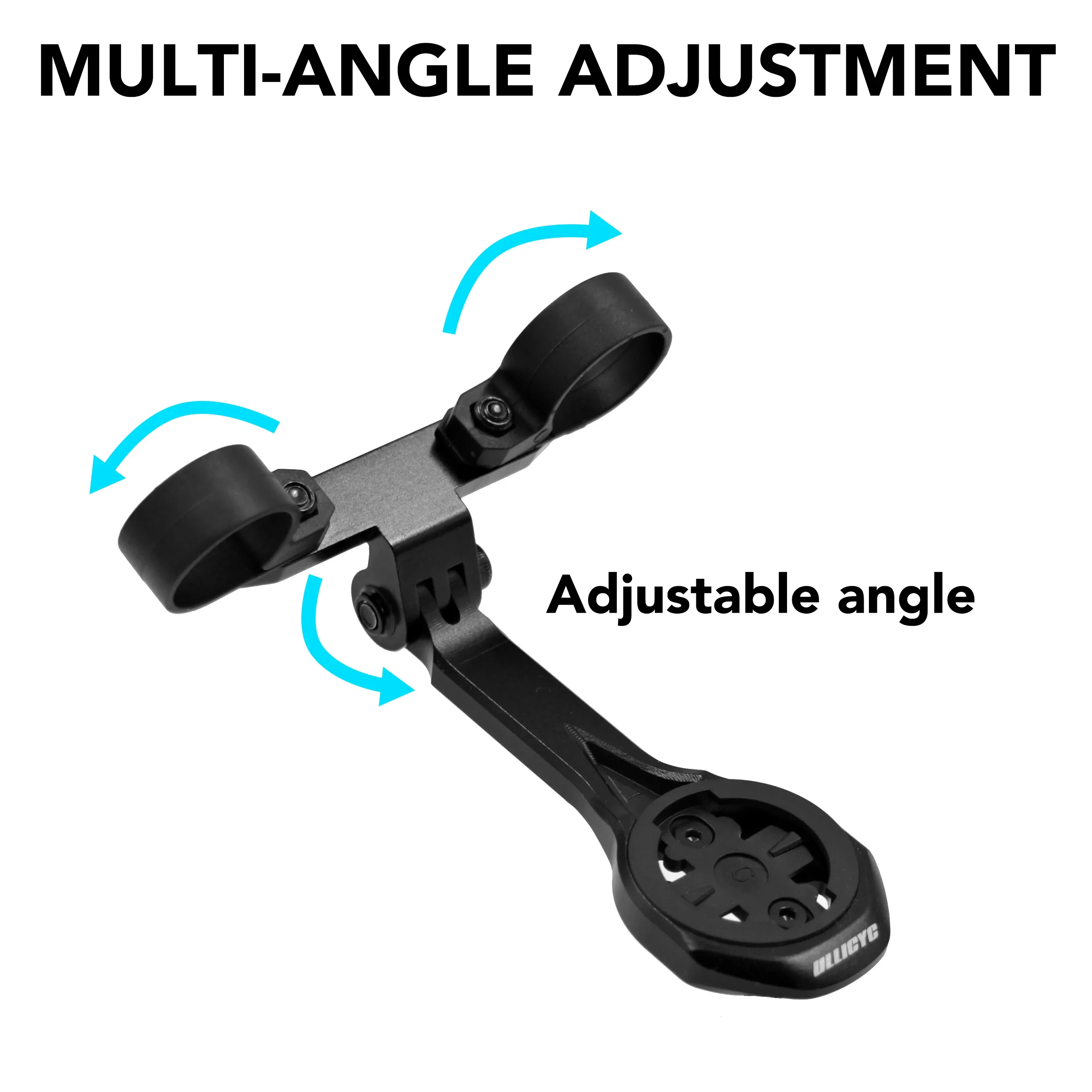TT Bike MOUNT ULLICYC for Vision TFE Metron Pro Triathlon TT Handlebar Aluminium Alloy Computer Mount GOPRO Garmin Wahoo Bryton