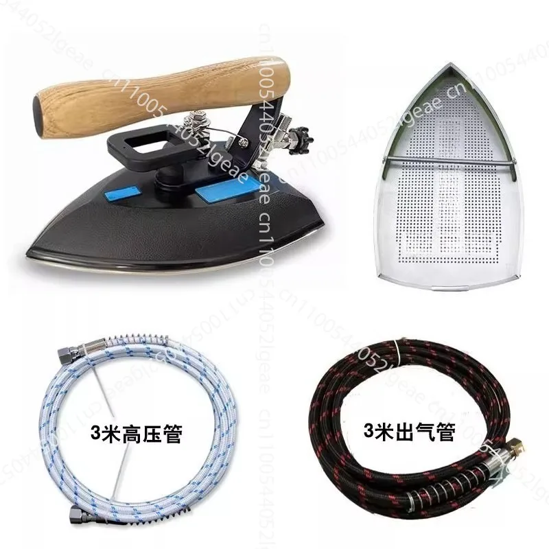 Stainless steel steam iron industrial large iron dry cleaner full steam iron