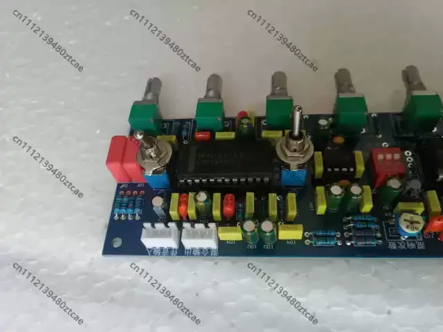 LM4610 M65831 NE5532 Karaoke Preamp Board Music Microphone Tone Echo Control Home KTV Portable Audio DIY Accessories