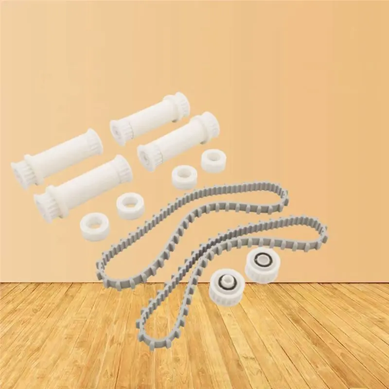 A89E-Pool Cleaner Replacement Parts- Drive Kit& Track Climbing Ring In Gray For Dolphin 9993197 Robotic Unit
