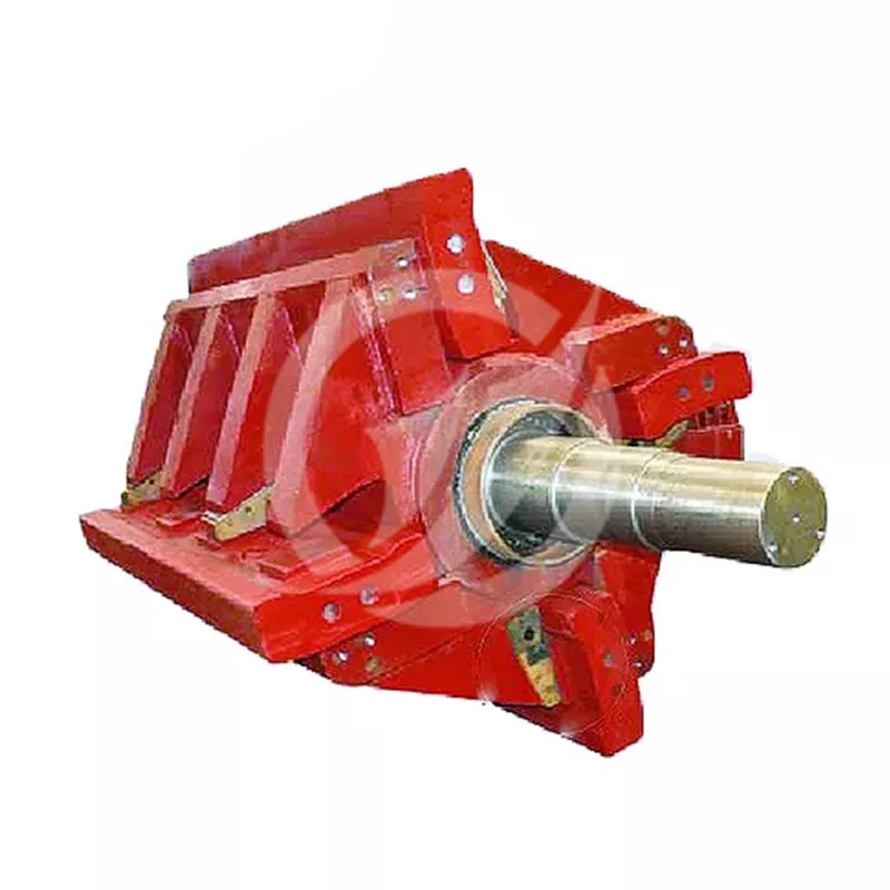Impact Crusher Spare Parts Impact Crusher Rotor Assembly Shaft, Cover Assemble, Frame for Sale