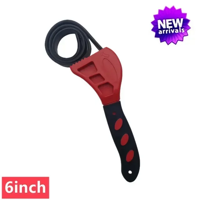Motorcycle belt wrench, multifunctional maintenance tool, household bottle opener, puller, adjustable wrench Accessories