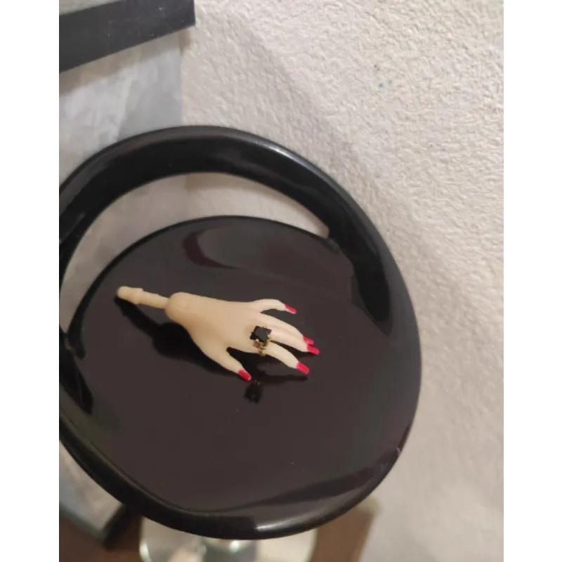 15 dagen procestijd nodig Nieuwe handgemaakte speelgoedringen Kristallen diamanten accessoires voor uw 1/6 schaal BB FR FR2 poppen BBMOD46