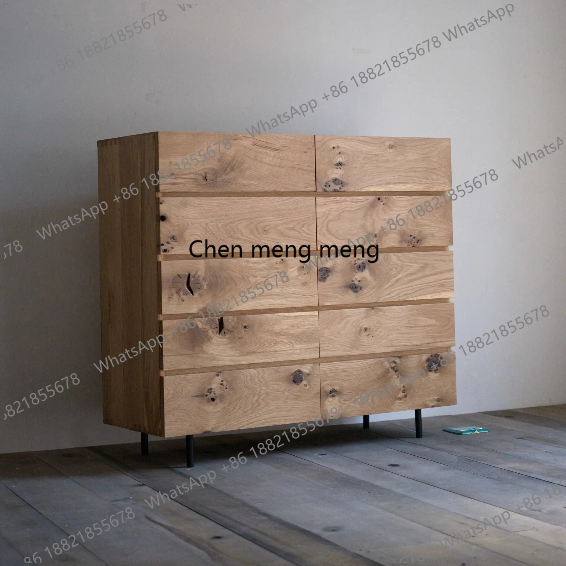 

Multi-chest cabinet, storage cabinet, creative, modern and simple Nordic natural wind