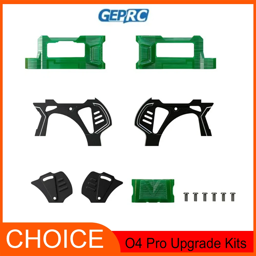 Geprc mark5 d/x quadro o4 pro kits de atualização peças quadro pacote atualização base quadcopter quadro fpv freestyle rc corrida drone mark5