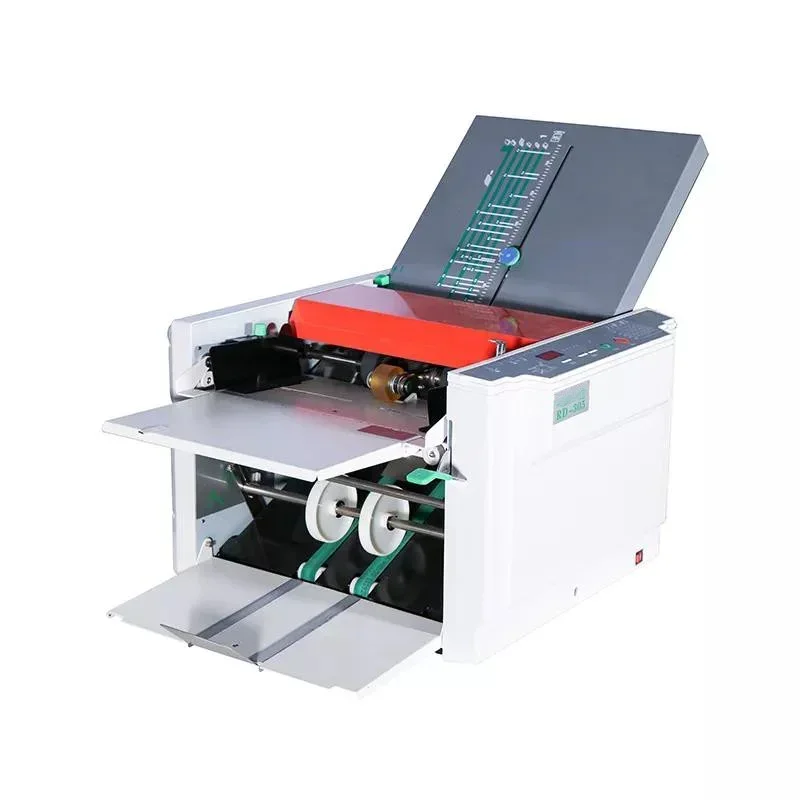 

A3 Size Most Popular Paper Folding Machine With Good Quality