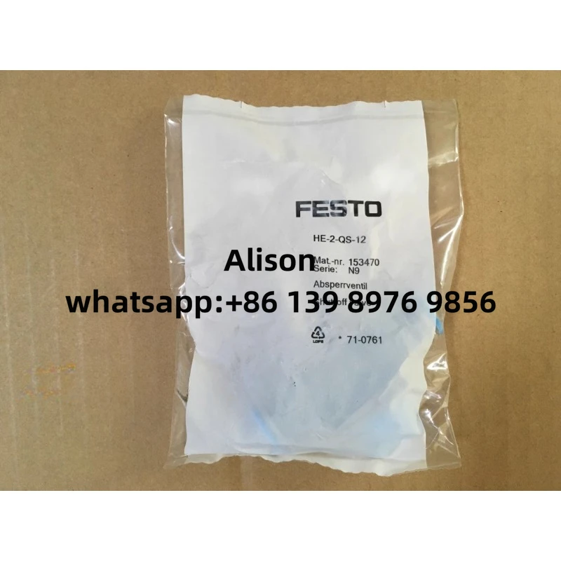 FESTO 153475 HE-3-QS-6