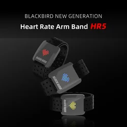 Blackbird HR5 braccio mano sensore di frequenza cardiaca fascia da braccio sensore di supporto ANT + Wireless per Garmin XOSS IGPSPORT ciclismo sport