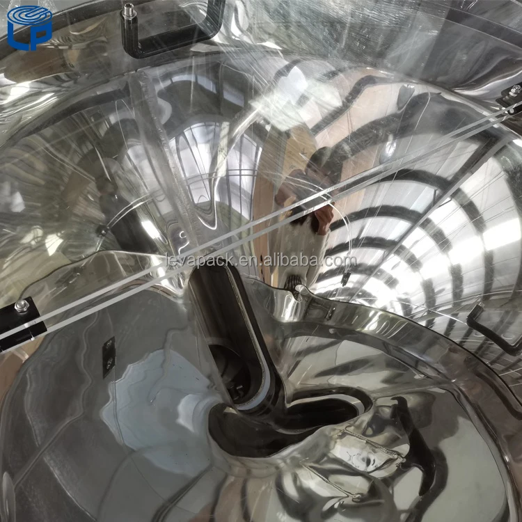 آلة تعبئة علبة مسحوق القصدير الأوتوماتيكية آلة تعبئة وتغليف المواد الغذائية آلات تصنيع زجاجات المياه #6