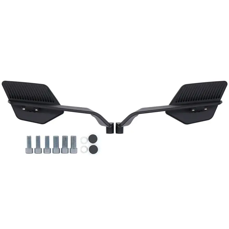 Motorcycle Mirrors Stealth Mirror Kits Adjustable Mirrors For MT 07 MT 09 MT09 SP MT 10 MT10 SP Motorcycle Parts-A67F