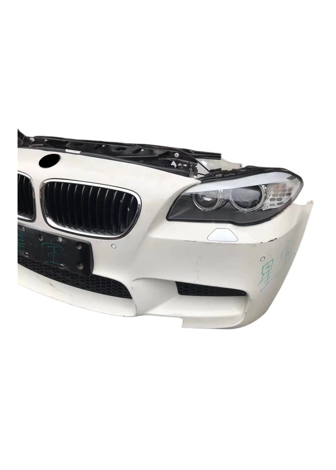 Professional Supplier Car Original Dismantling Auto Parts 5 Series M5.F10.F18.G38 Light Weight And Strong Front Bumper Kits