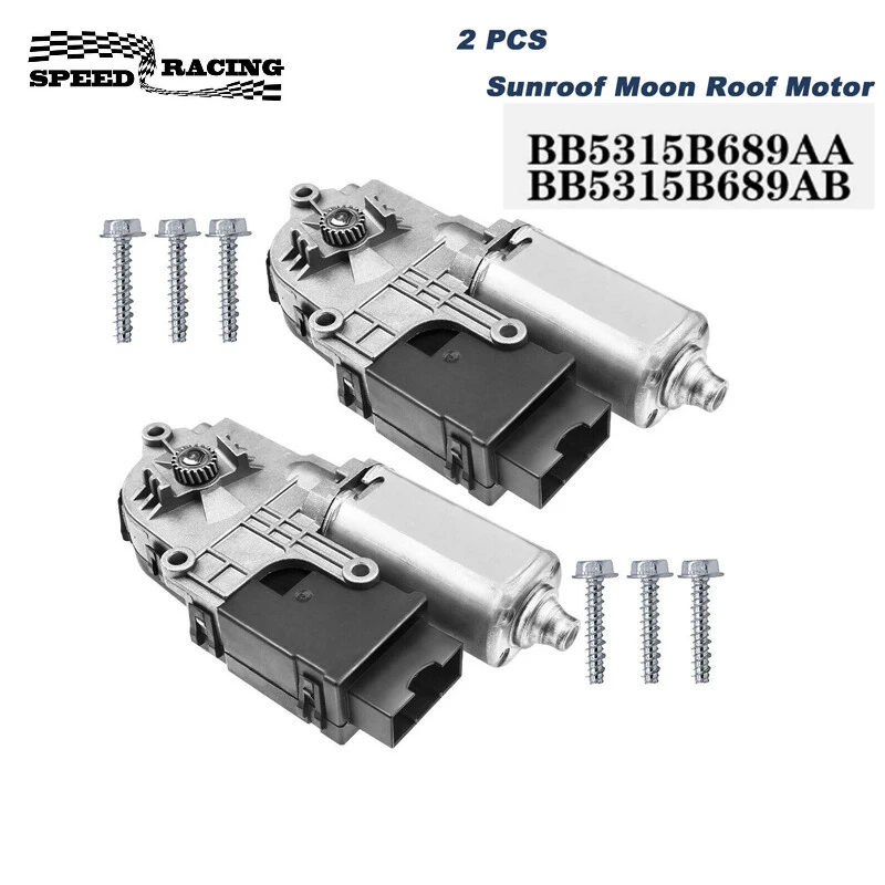 

BB5Z15790A BB5Z15790D BB5Z-15790-A MM-1147 for 2011-2017 Ford Explorer 2x Sunroof Moon Roof Motor Left & Right BB5Z15790A