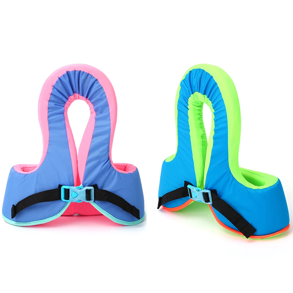 New children's swimming buoyancy vest neoprene safety floating clothing foam swimming ring children's baby swimming safety vest