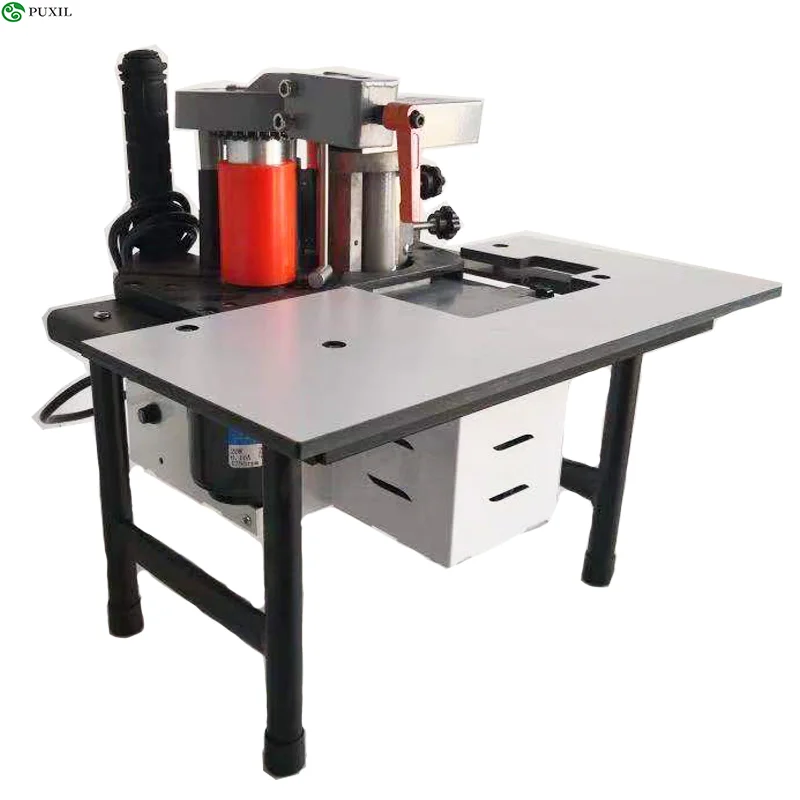 Manual edge banding machine, woodworking, home decoration, portable double-sided adhesive coating, portable for household use
