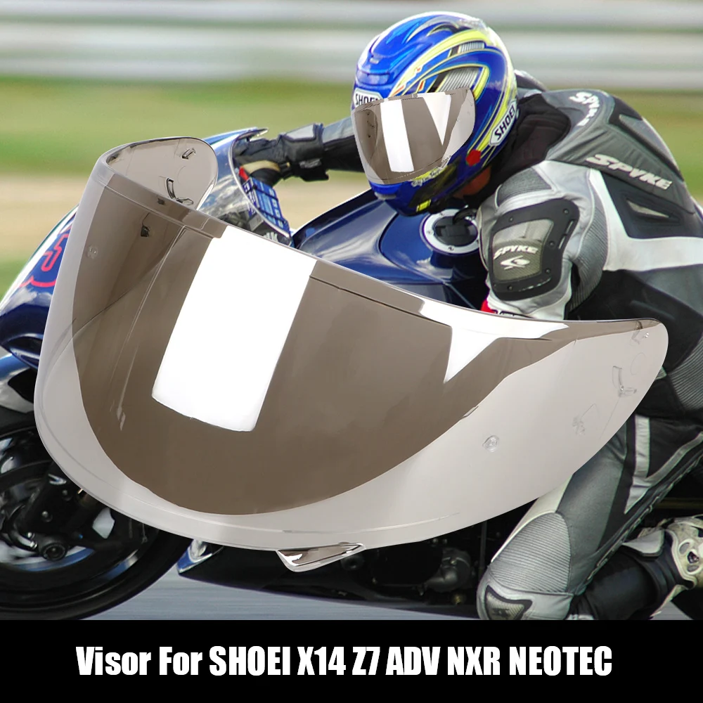 Motorcycle Helmet Accessories Helmet Visor Helmet Lens Windshield Uv-cut Full Face For Motorcycle Helmets X14 Z7 ADV NXR