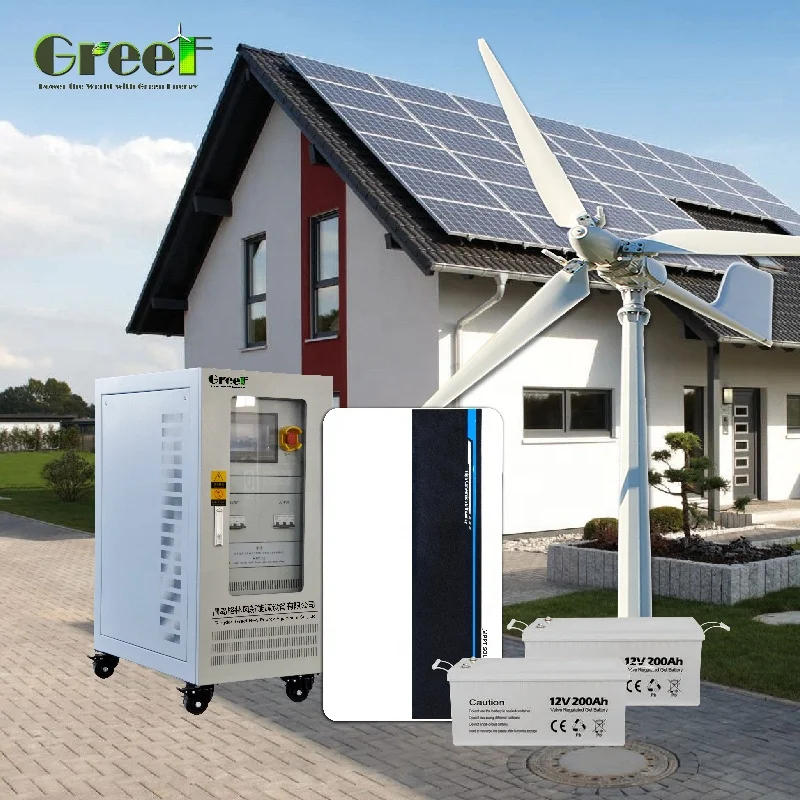 PV Wind Controller 3kw 5kw 10kw MPPT Solar Wind Hybrid Converter Solar Energy Inverter