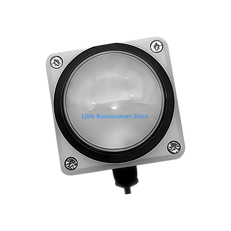 Customizable USB Answer Push Button Switches 62Mm For Office Shortcut Control M76A