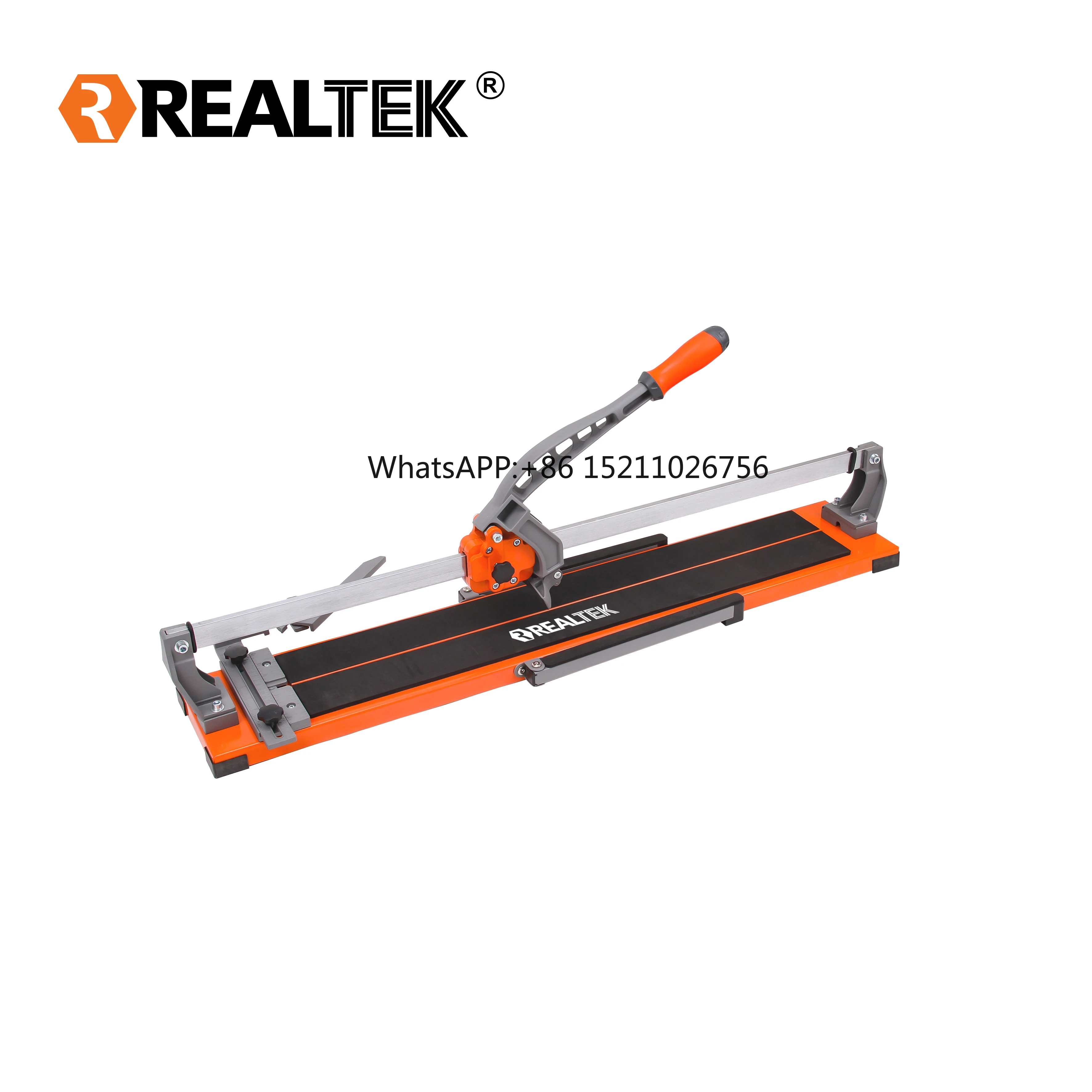 Precise Scale Hand Cutting Tools Steel Base Manual Ceramic Tile Cutter 800mm Machine