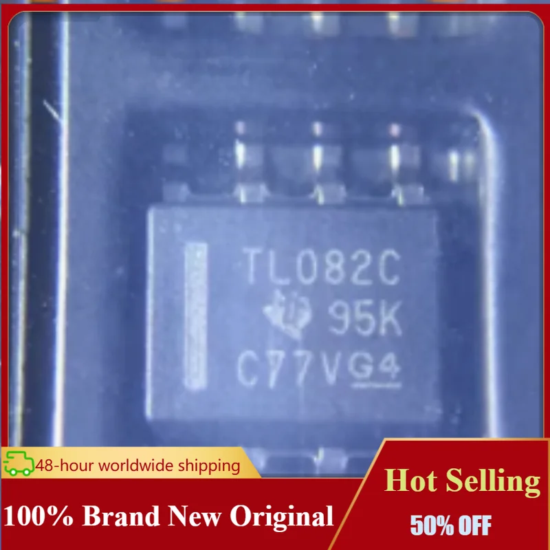 5-100PCS TL082C TL082CDR Brand New Original Genuine Single Operational Amplifier Chips SOP-8 Hot Selling