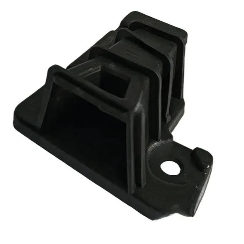 

Right Front Bumper Bar Bracket for Volvo XC90 31353764 Black Plastic New Automobile Part