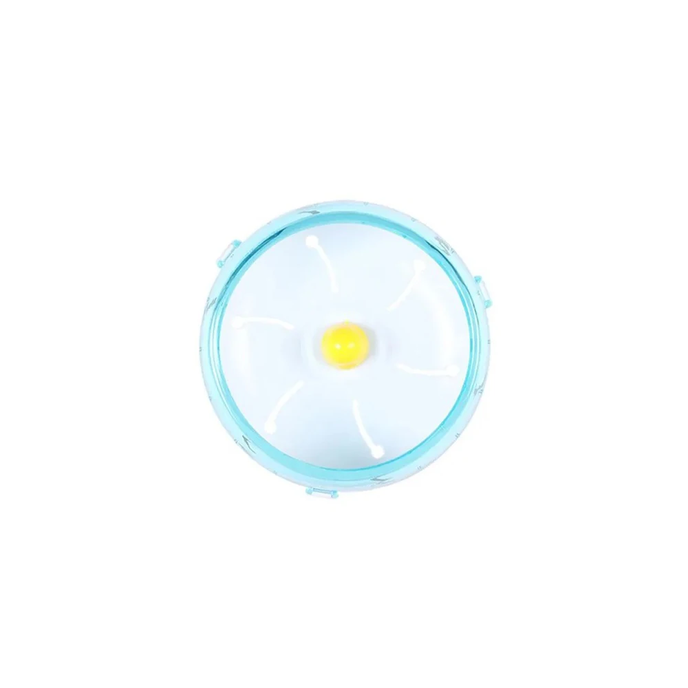 Hamster Rad Lauf Disc Spielzeug Sport Laufen Stille Transparent Kleine Haustier Rotatory Jogging Rad Spielzeug Haustier Hamster Käfig Liefert – Detail 13