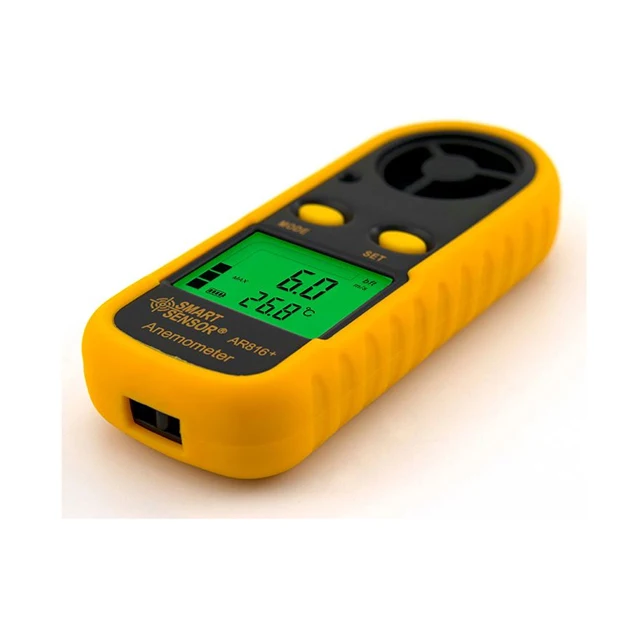 SMART SENSOR AR816+ Digital Mini Anemometer