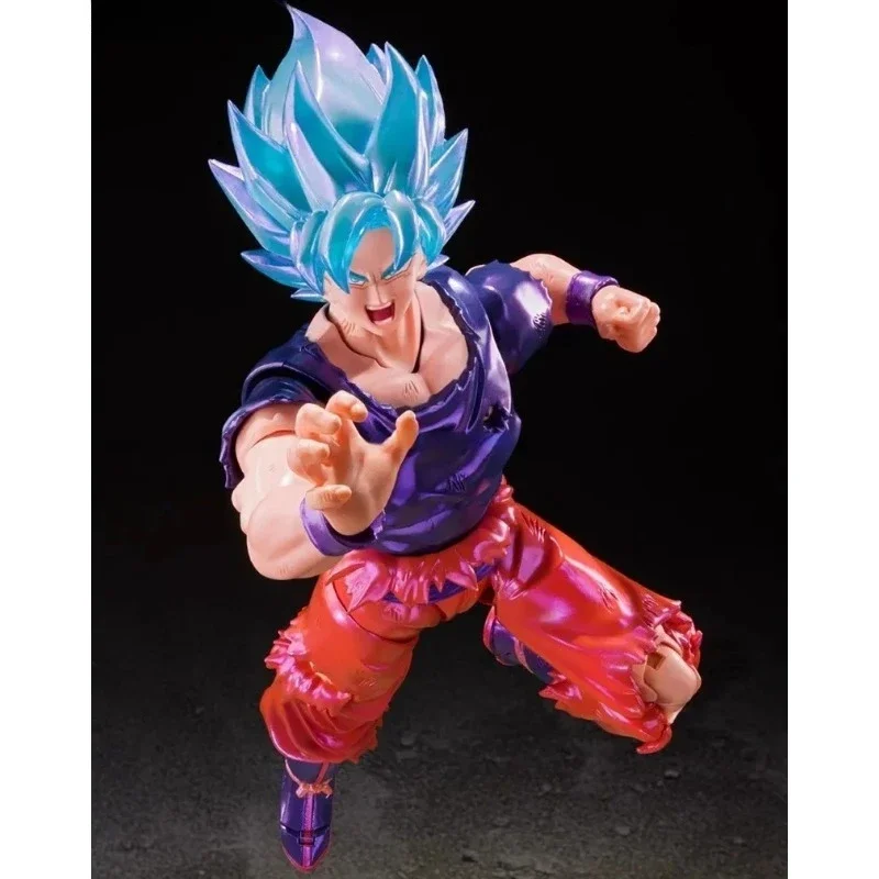 Figurines d'action Dragon Ball Demoniacal Anime, Fit Martialist Forever, Goku Golden Storm, Royal Blood SHF, Butter Toy, Modèle en stock