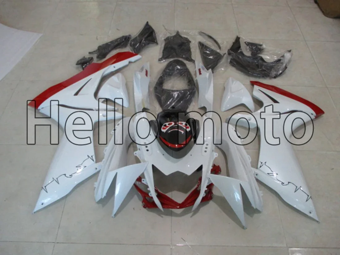 New ABS Injection Molding Motorcycle Fairings Kits Fit For L1 L2 L3 L4 L5 L6 L7 L8 L9 600/750cc 2011-2022 Bodywork Set