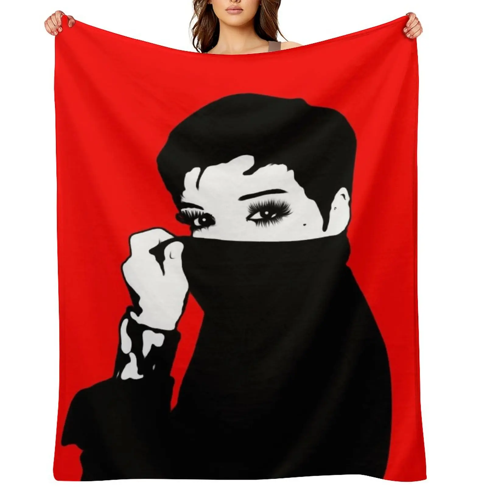 

Liza Minnelli Pop Art Throw Blanket Blankets For Baby Single warm winter For Decorative Sofa Blankets