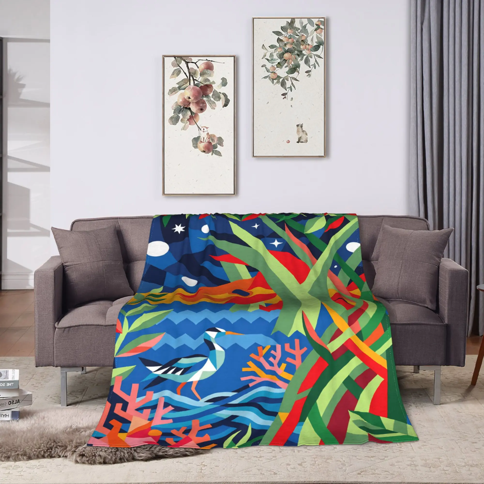 Quevedo EL BAIFO Album 2026 Tour Blankets Quality Warm Cozy  Throw Blanket Winter Plane Travel Sofa Home Trend Bedspread