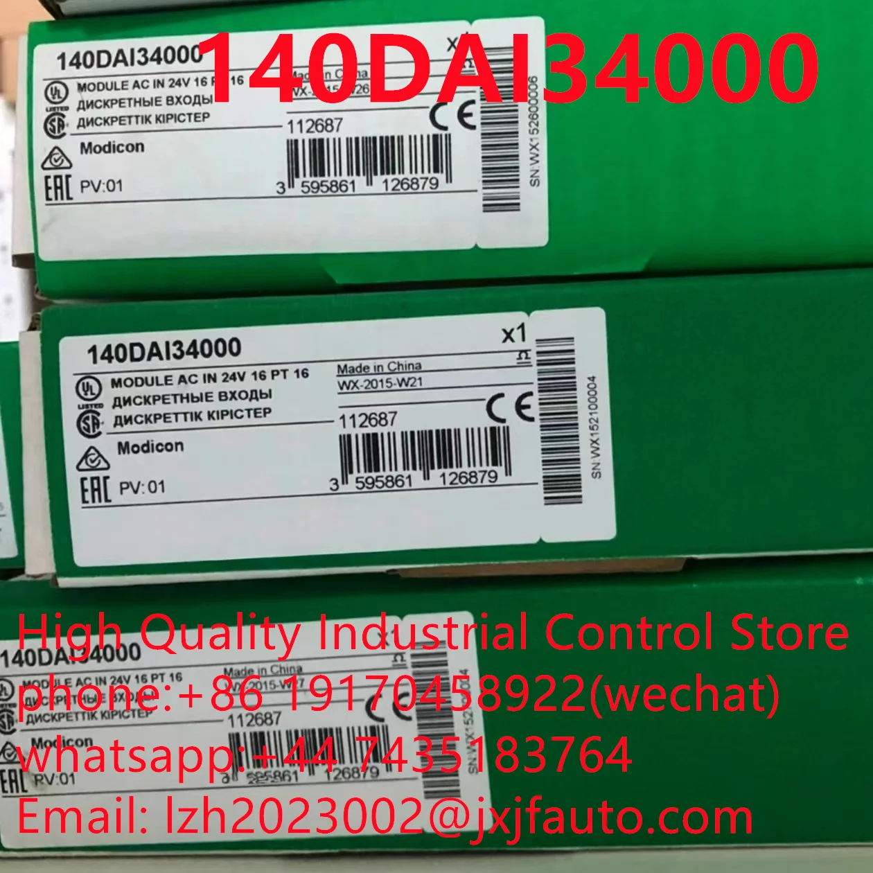 PLC，140DAI34000，140DAI54300，Contact customer service to place an order