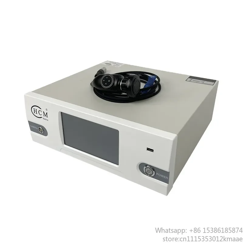 HCM Medical Full HD 1080P Endoscope Camera System — All-in-One Endoscopy Unit
