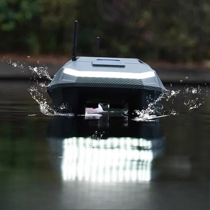 

Исследование рыбы Дредноут Класс покрытия из углеродного волокна Пульт дистанционного управления Гнездовая лодка Исследователь рыбы GPS Автоматический возврат