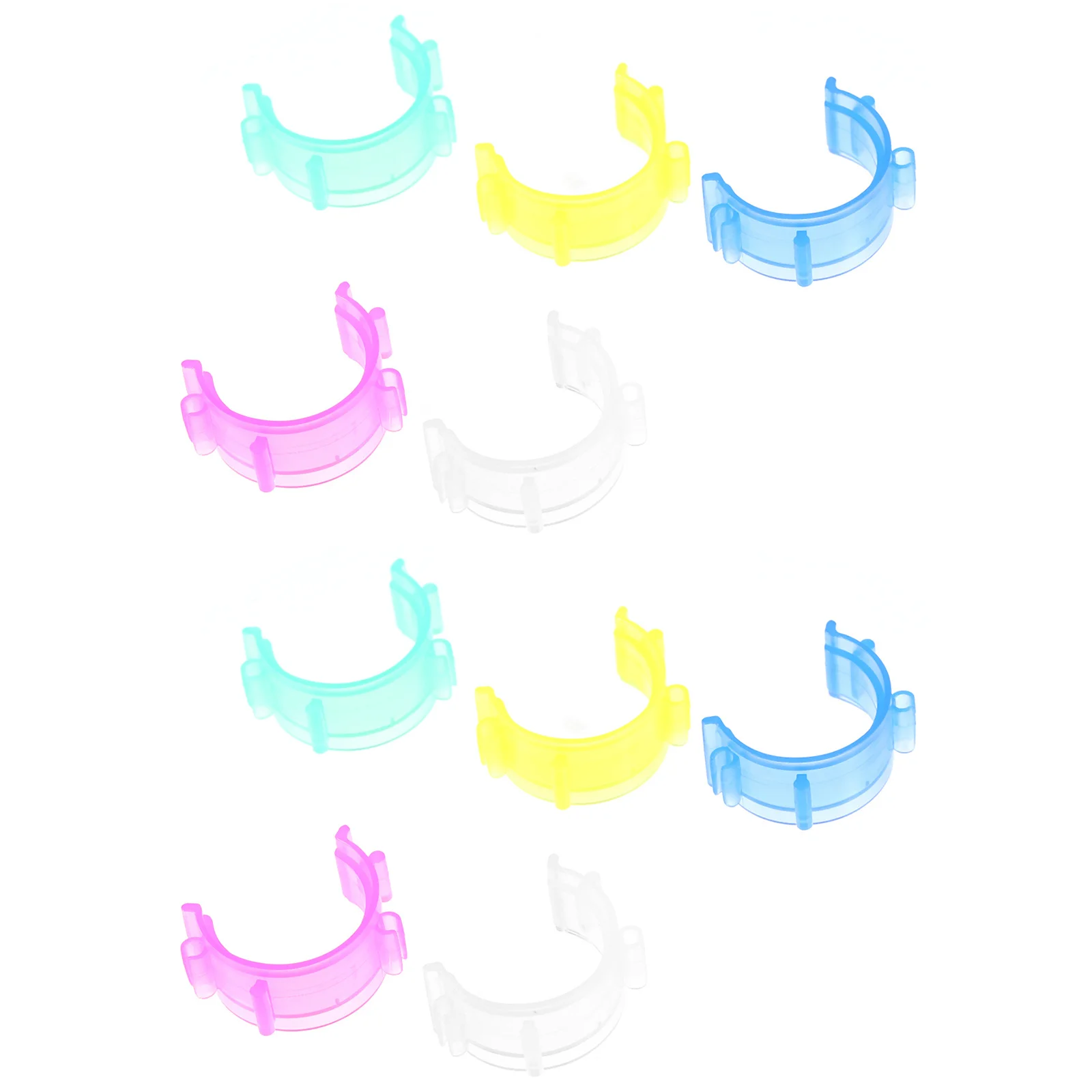 125 قطعة من مشابك البكرة، حاملات بلاستيكية للخياطة، مثبتات خيط لأدوات التطريز المنزلية، منظم الملحقات