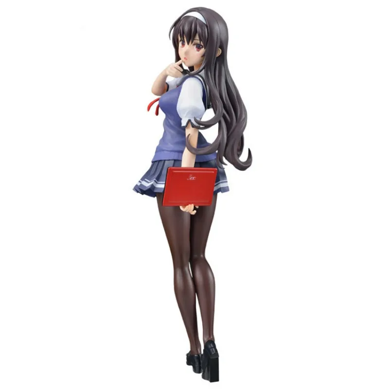 20CM Kasumigaoka Utaha Anime Assembly Original Figure Action Model Decoration Cartoon Doll Ornament Collection Toys Gift Present