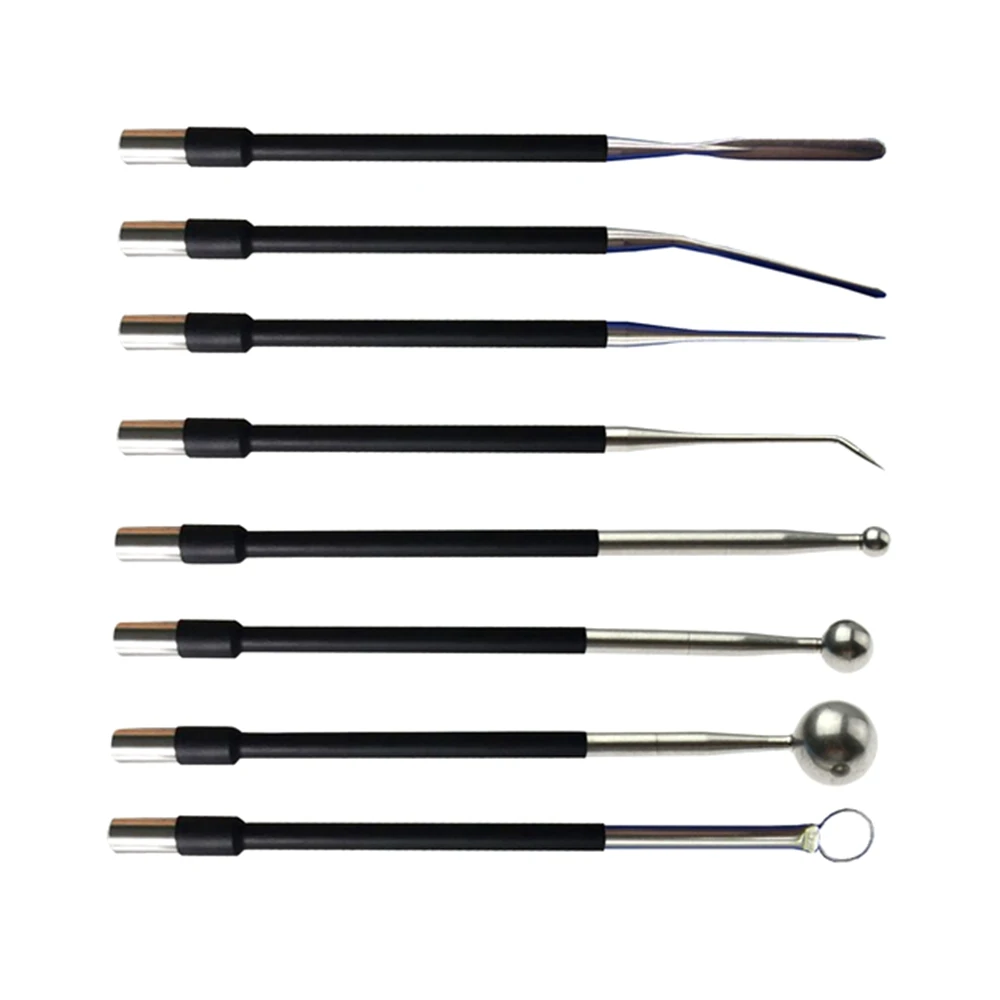 Wholesale ESU cautery pencil Electrical blade electrode, surgical use, dental electrode,